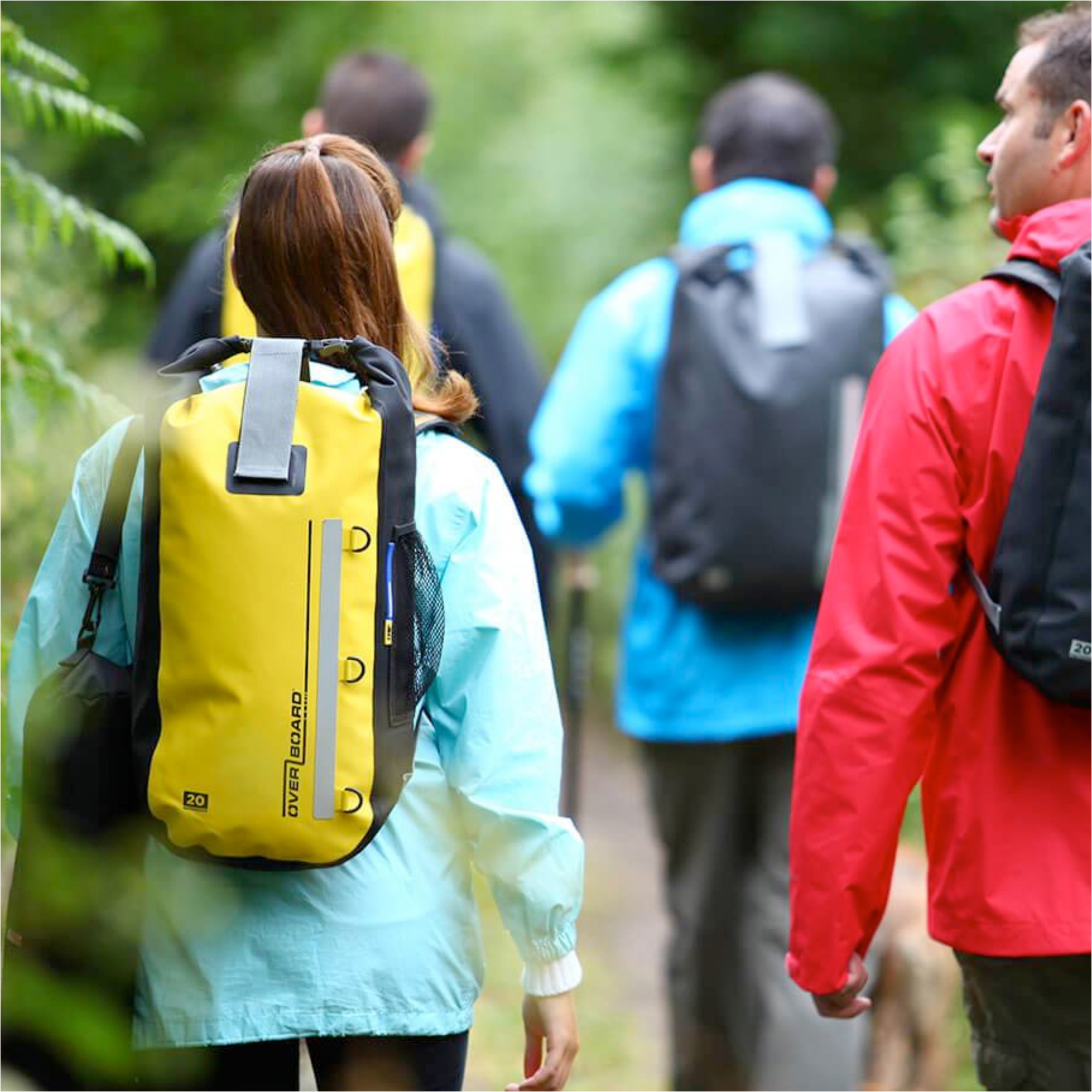 2026 OverBoard Classic 20L Waterproof Backpack 41387.2 - Yellow